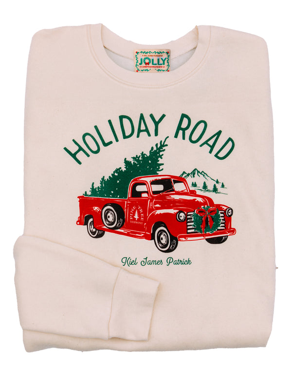 Holiday Road Sweatshirt