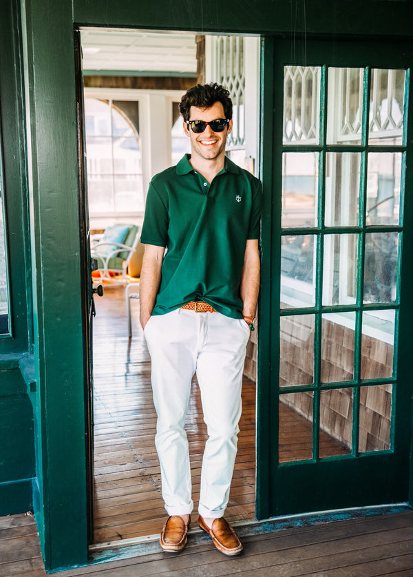 The New England Chinos - White