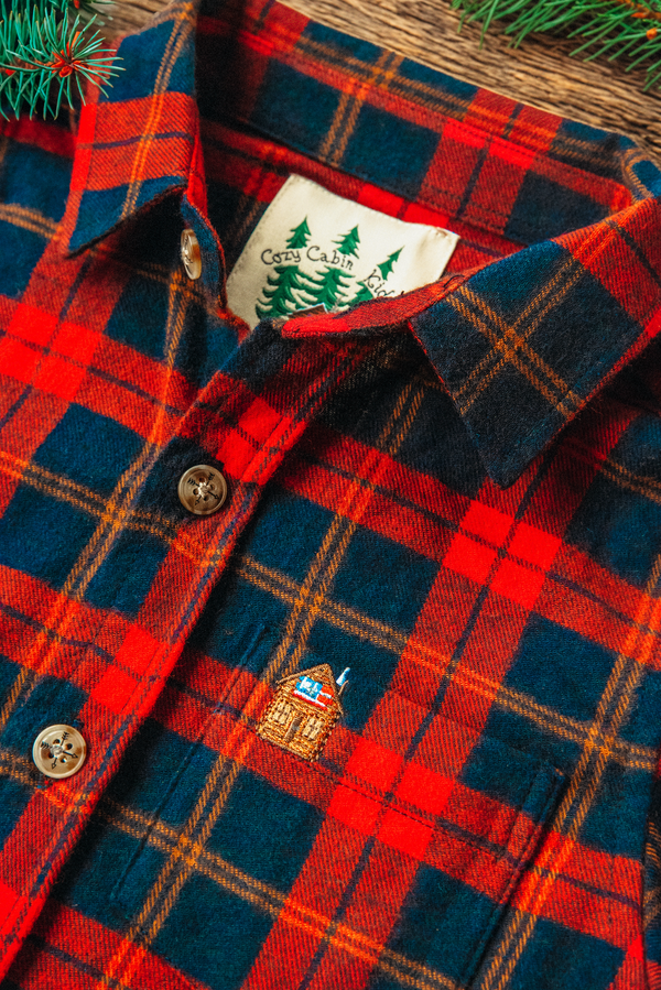Alpine Lodge Flannel Shirt - Men's