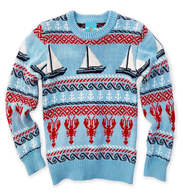Coastal Breeze Kids Sweater
