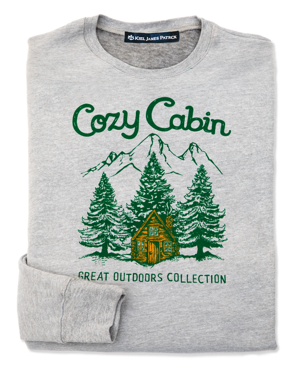 The Cozy Cabin Sweatshirt