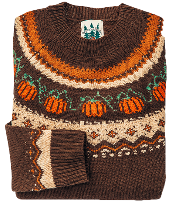 The Cozy Pumpkin Sweater - Women's