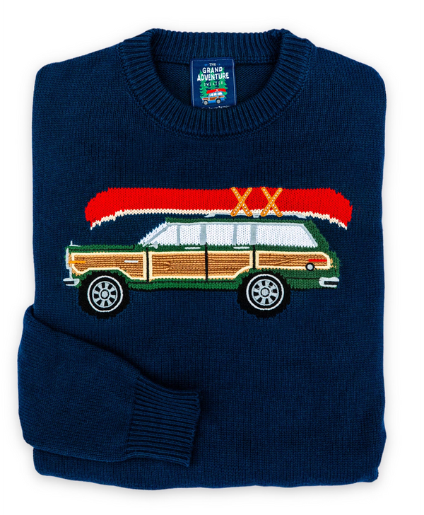 The Grand Adventure Sweater