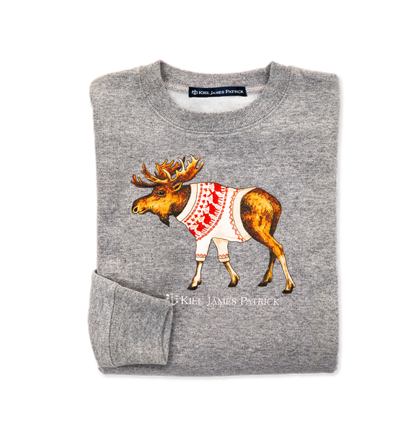 The McCallister Moose Kids Sweatshirt
