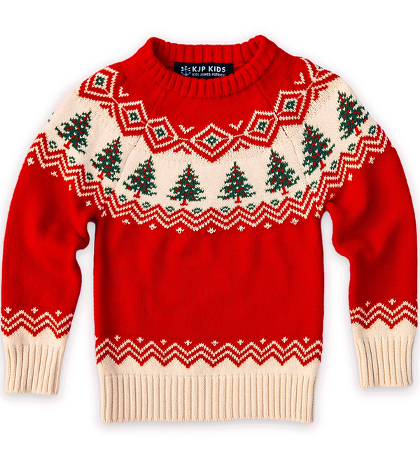 Merry & Bright Sweater-Kids