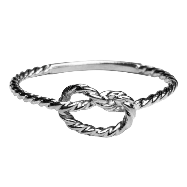 Sailor Forever Knot - Silver