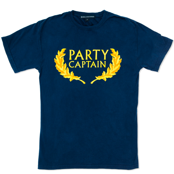 Party Captain Tee Shirt