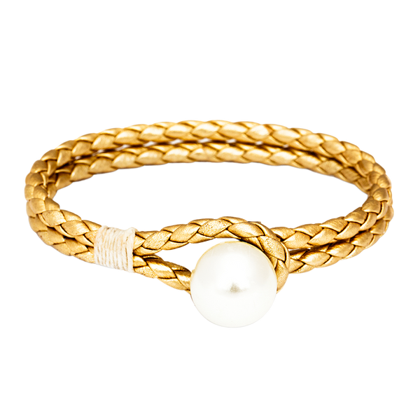 Pearl Knot Gold
