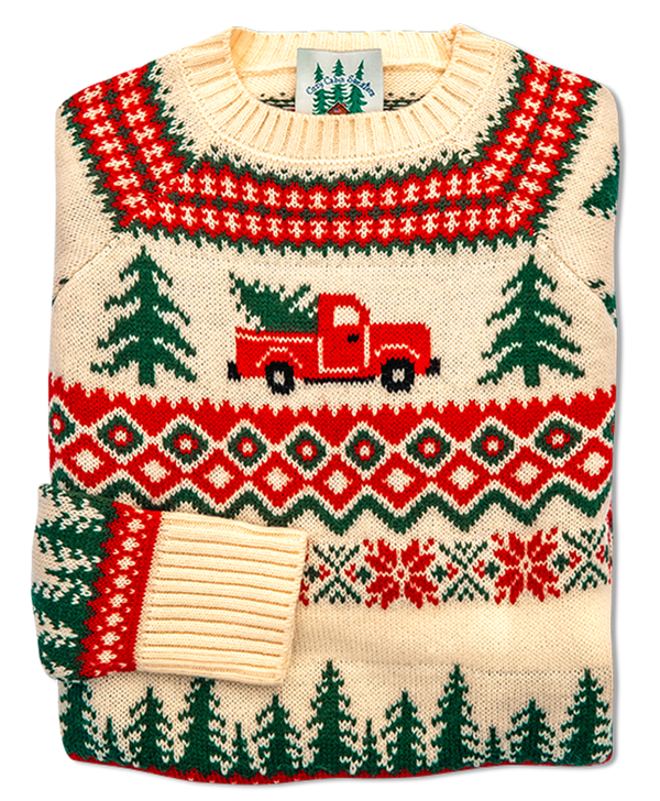 Santa's New Sleigh Sweater