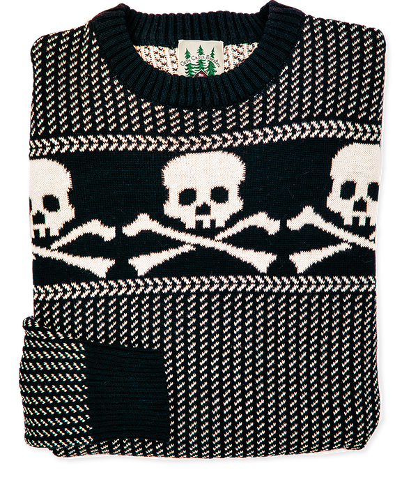 Skull & Bones Sweater
