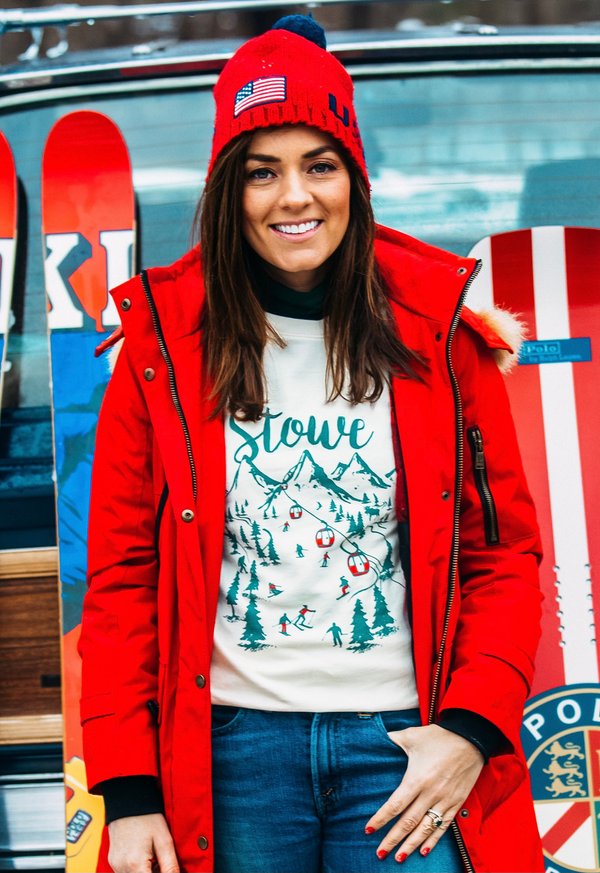 Ski Stowe Sweatshirt