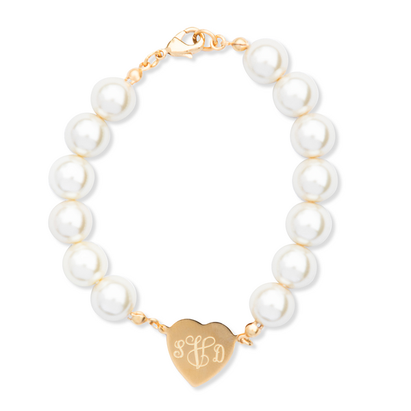 Sweetheart in Pearls Bracelet
