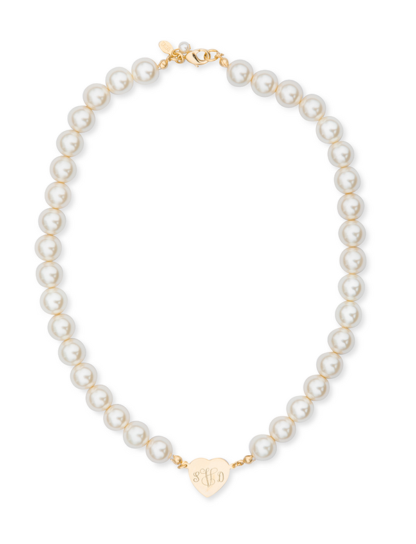 Sweetheart in Pearls Necklace