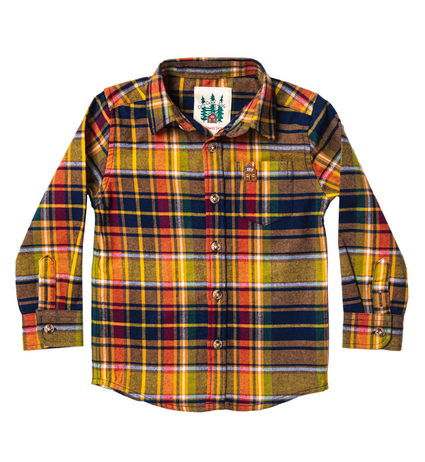 Woodstock Country Store Flannel Shirt - Kid's